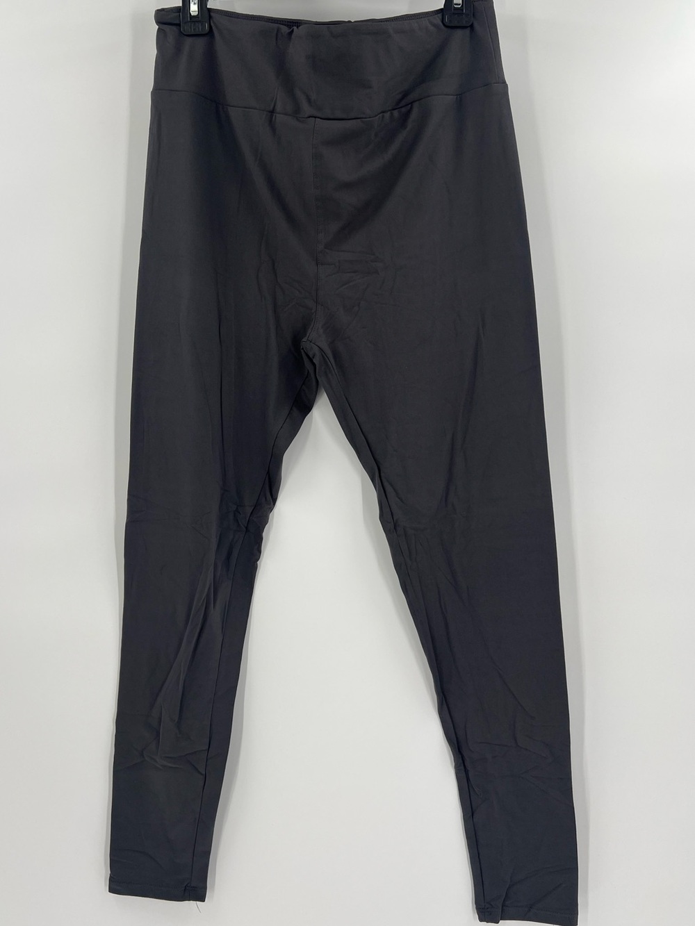 LuLaRoe T/C XL Charcoal Gray Leggings NWT Buttery Soft 12-18